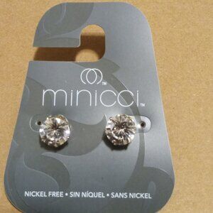 MINICCI STUD EARRINGS nickel free 2017 Payless Shoe Source
